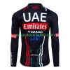 Maillot mangas largas Uae Emirates 2024 N001